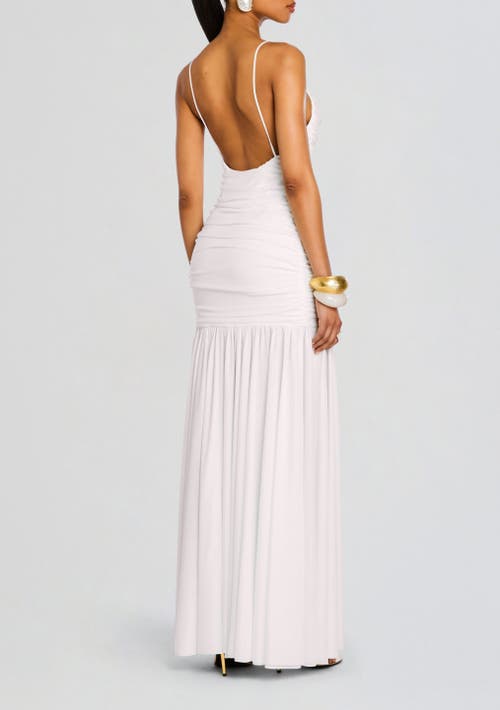 RETROFÉTE RETROFÊTE BRISTOL MESH DRESS