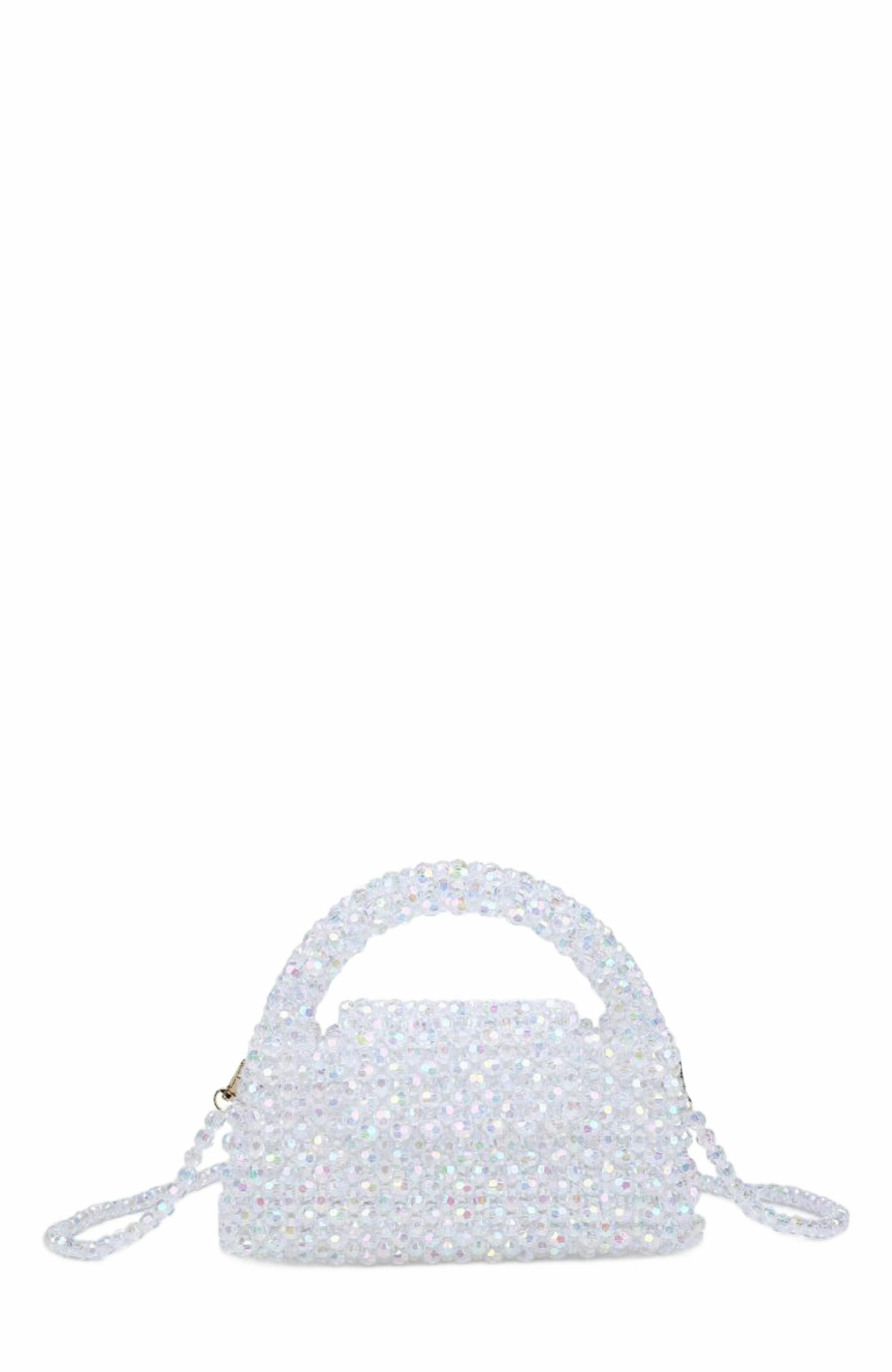 MODA LUXE Dolly Evening Bag, Main, color, Iridescent