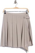 Derek Lam 10 Crosby Vittoria Pleated Skirt