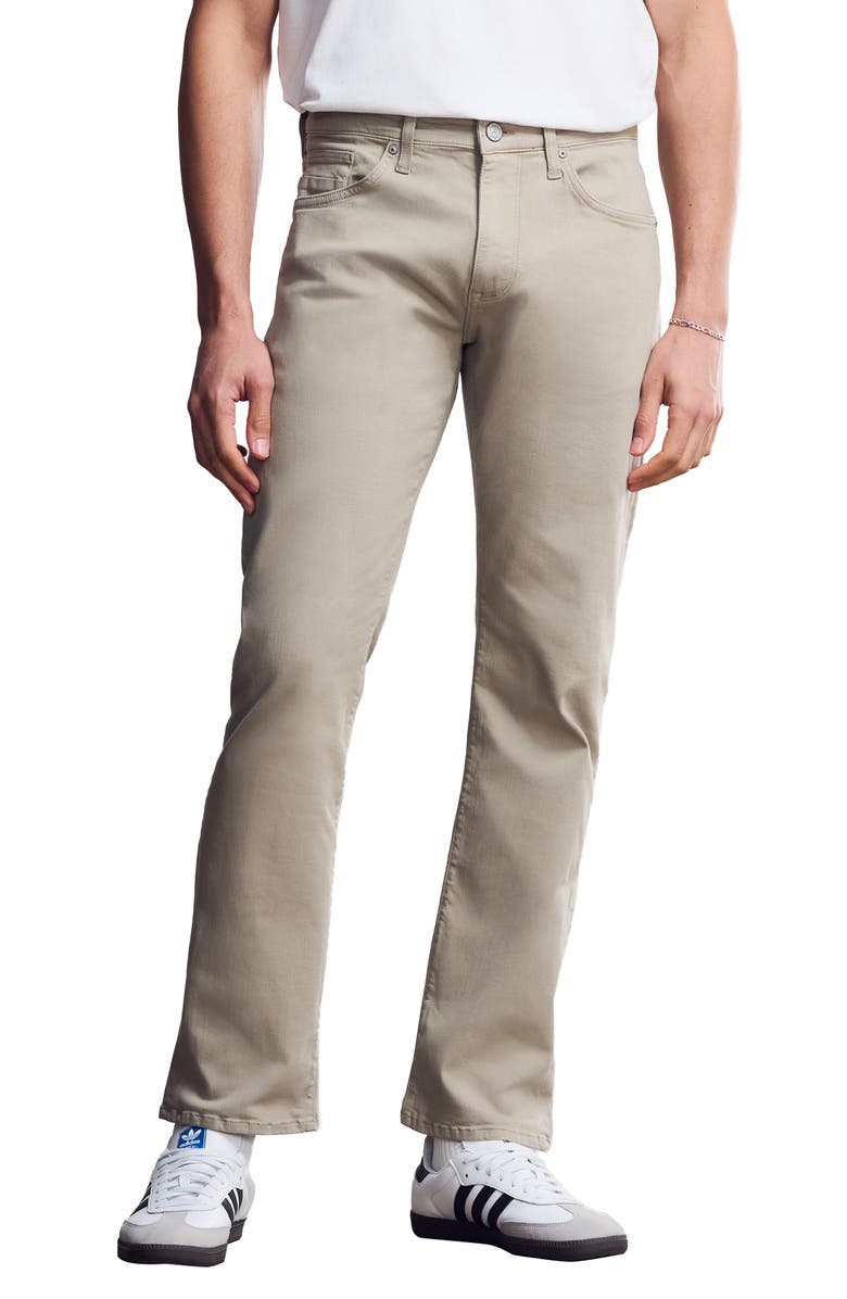 General Denim Works Bridge Straight Leg Jeans, Main, color, Stone Washed Comfort