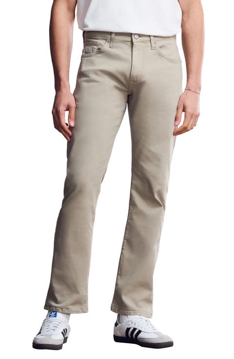 Bridge Straight Leg Jeans (Stone Washed Comfort)