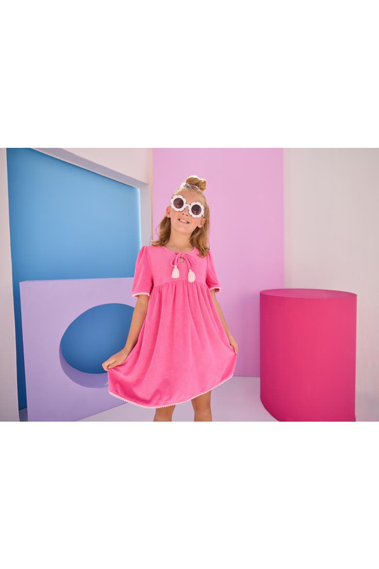 Kids' Riviera Dress, Alternate, color, Hot Pink