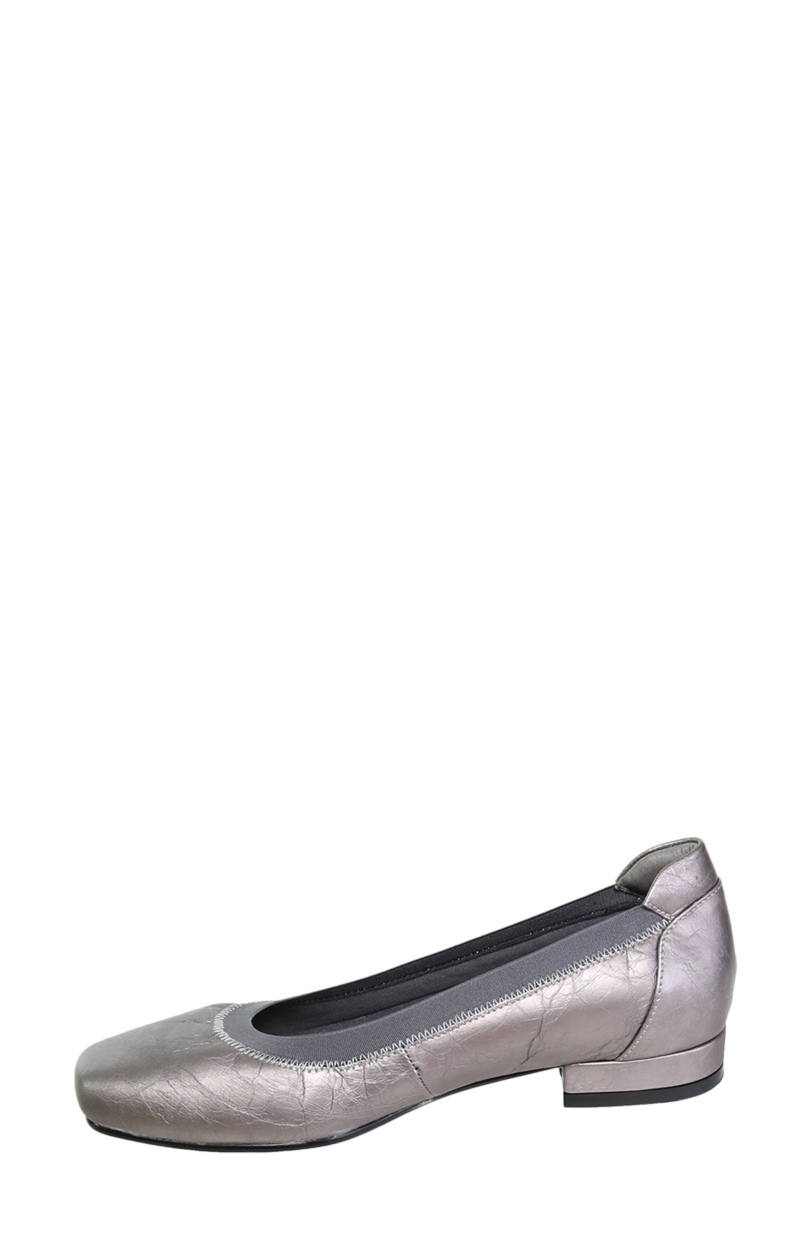 Arch Pump, Alternate, color, GUNMETAL LEATHER