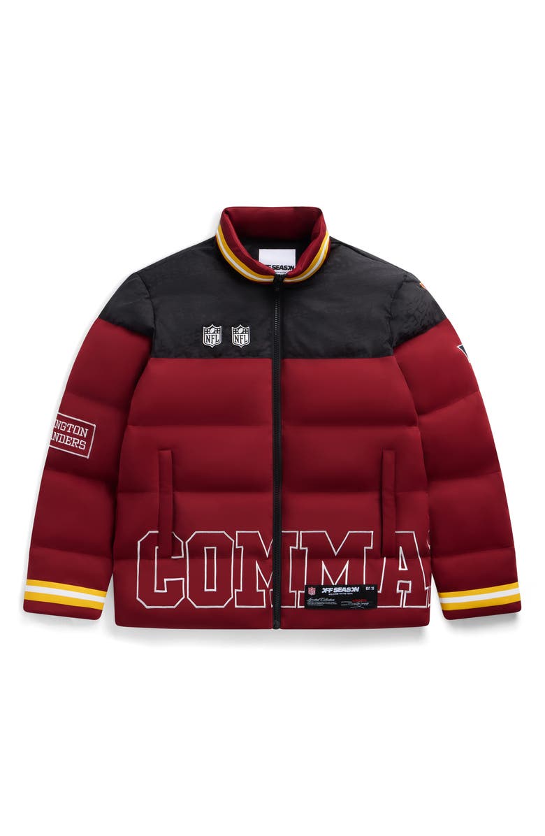 Off Season Unisex Team Jacket, Main, color, Commanders