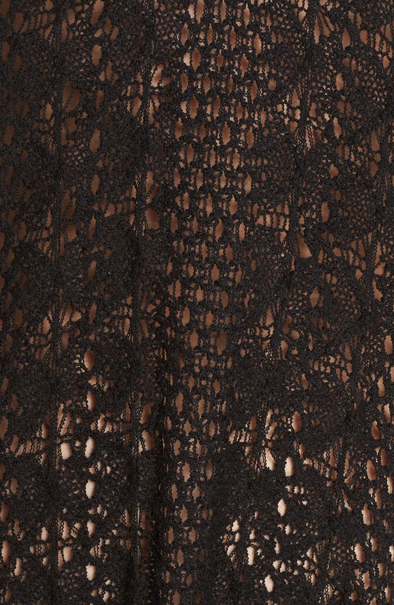 Echo Pointelle Cover-Up Caftan, Alternate, color, 