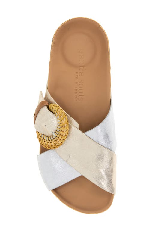 GENTLE SOULS BY KENNETH COLE GENTLE SOULS LOUISA BUCKLE SANDAL 