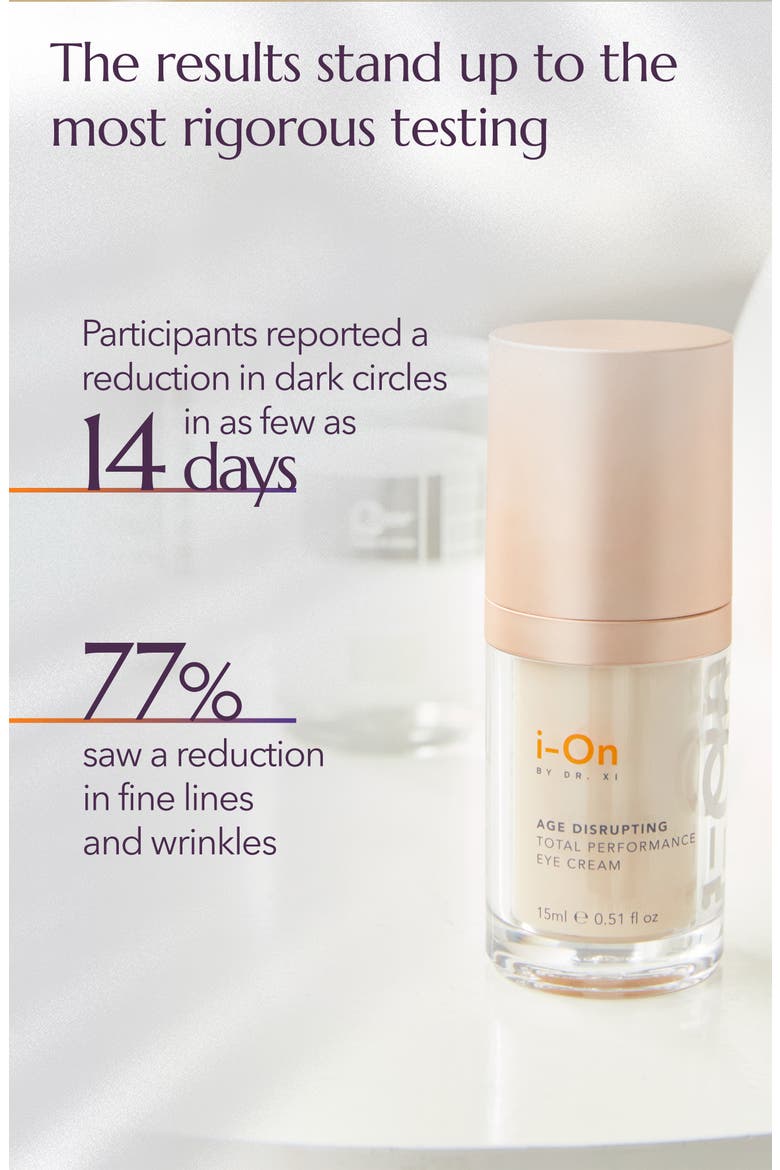 Age Disrupting Skincare Age Disrupting Total Performance Eye Cream (Nordstrom Exclusive), Alternate, color, NO COLOR