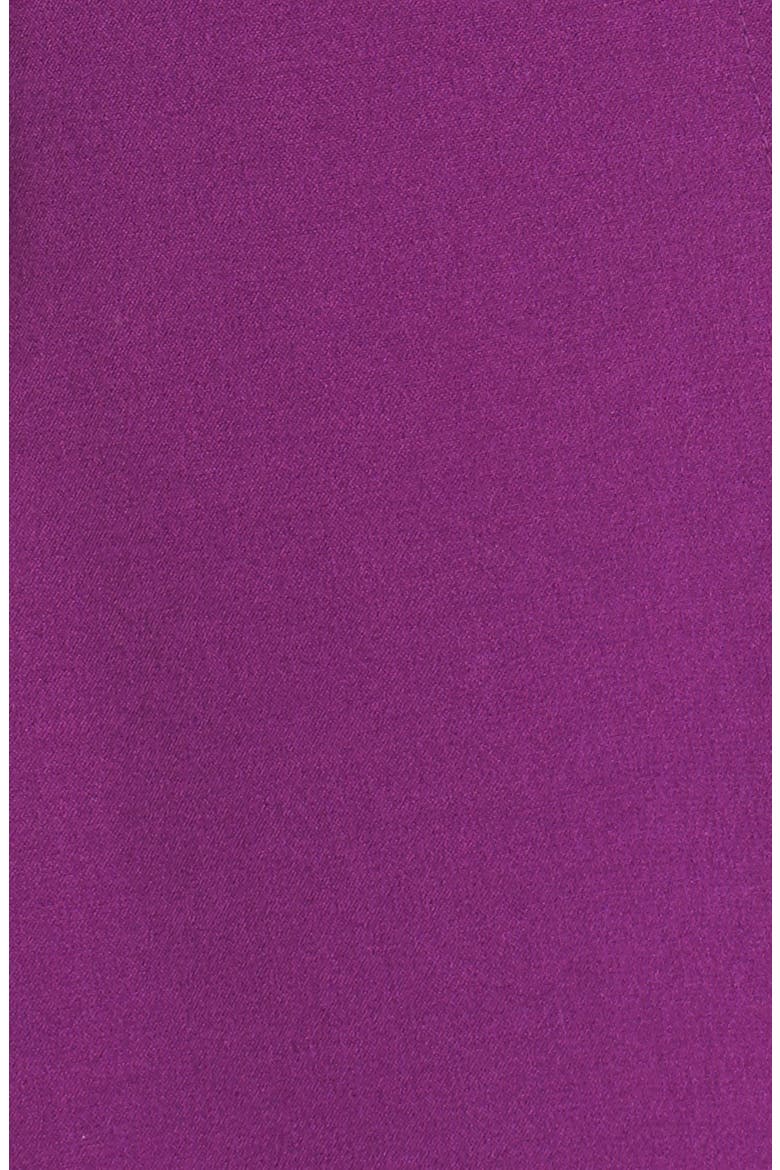 Seamed A-Line Dress, Alternate, color, BRIGHT VIOLET