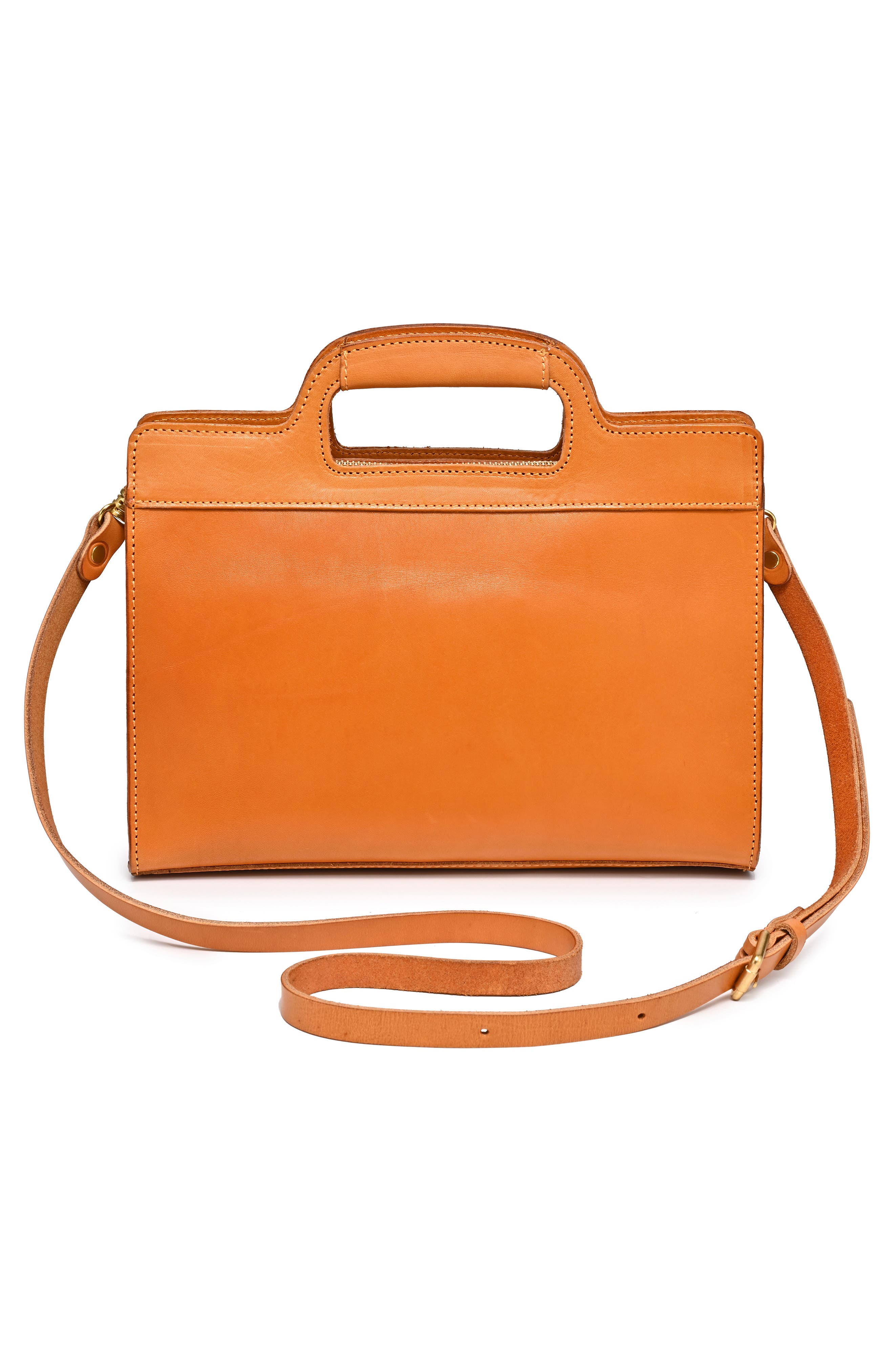 OLD TREND Sleek Creek Leather Crossbody Bag, Alternate, color, Chestnut