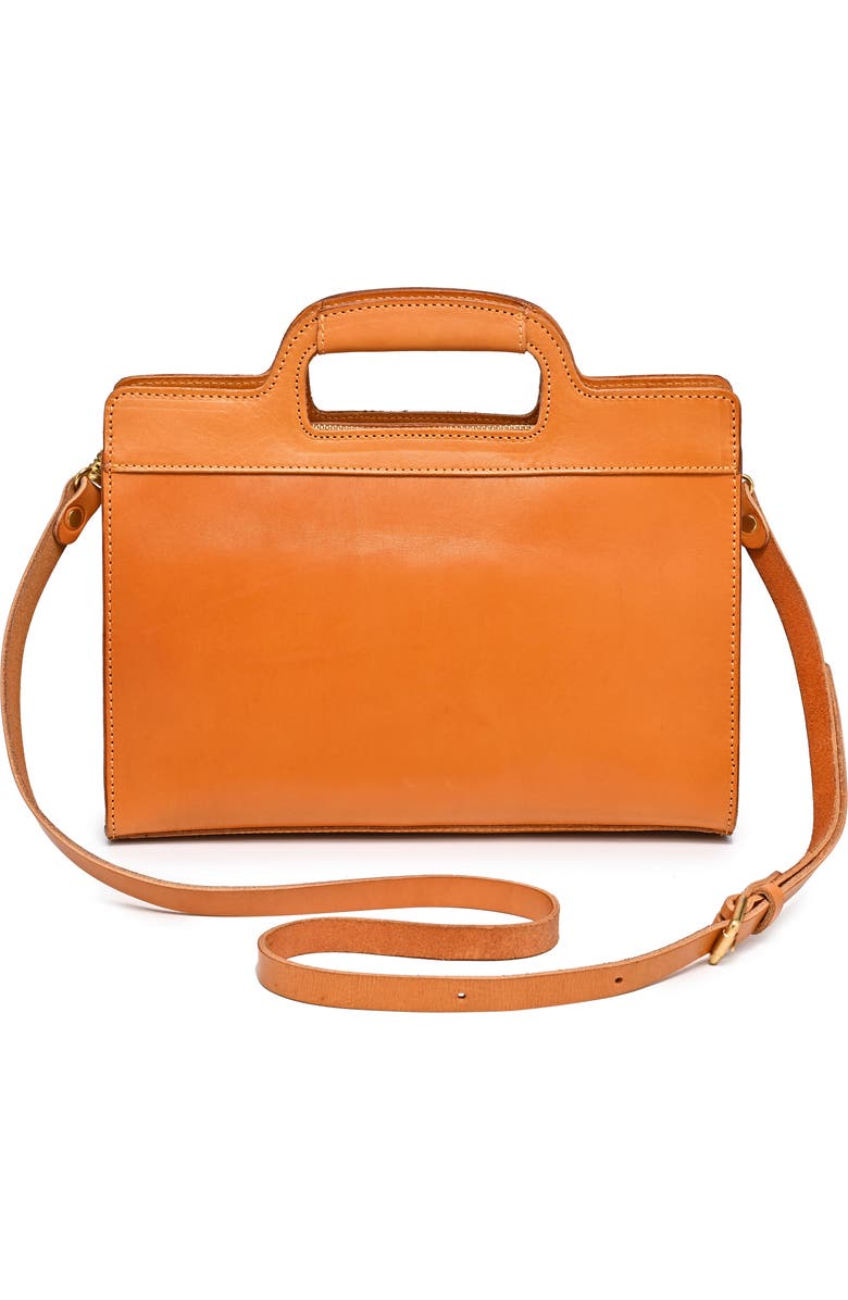OLD TREND Sleek Creek Leather Crossbody Bag, Alternate, color, Chestnut