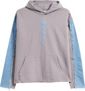 HONOR THE GIFT Hono Distressed Logo Hoodie