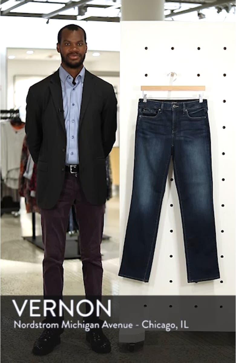 Marilyn Stretch Straight Leg Jeans, sales video thumbnail