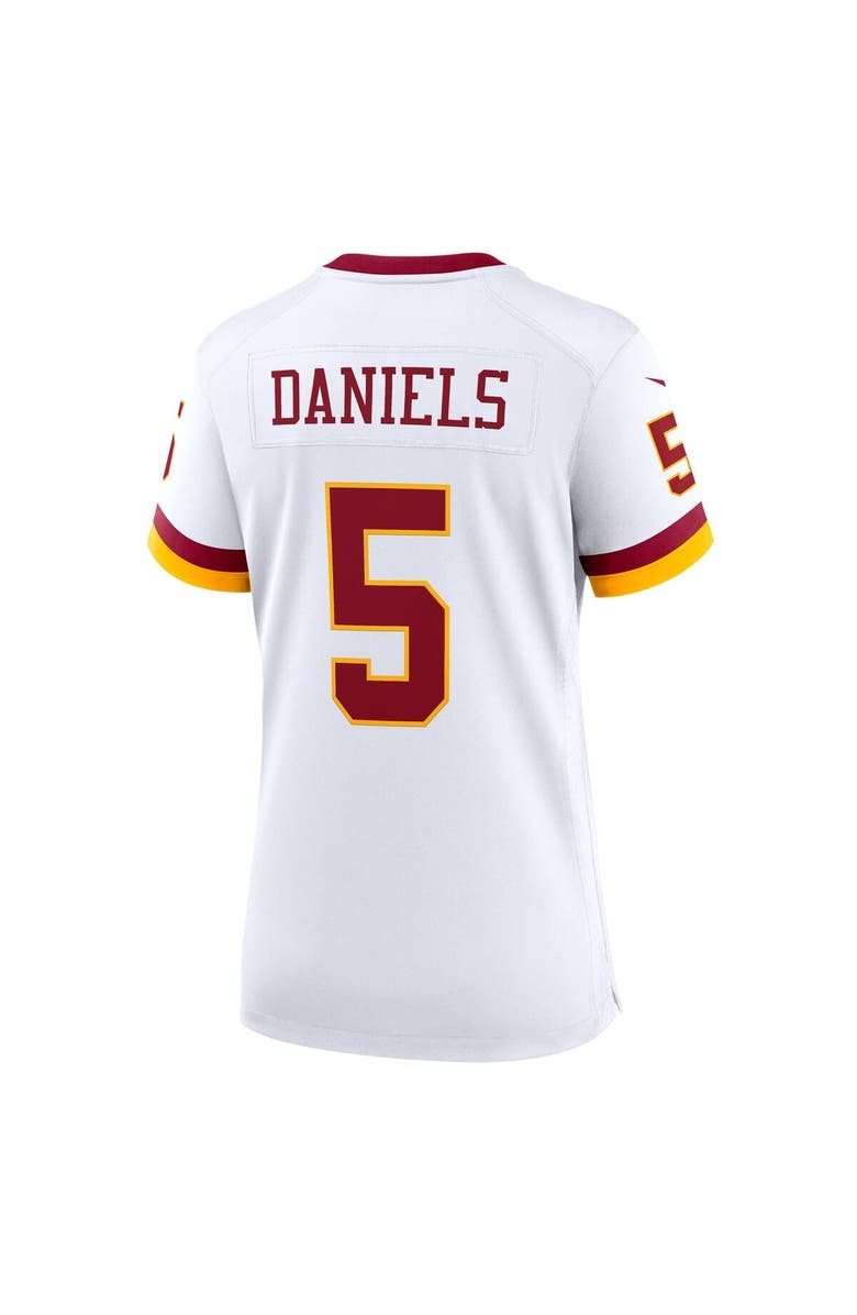 Nike Women's Nike Jayden Daniels White Washington Commanders Game Super Bowl Era Jersey, Alternate, color, White
