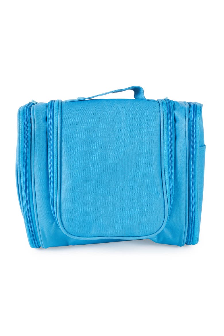 Toiletry Bag, Alternate, color, Blue