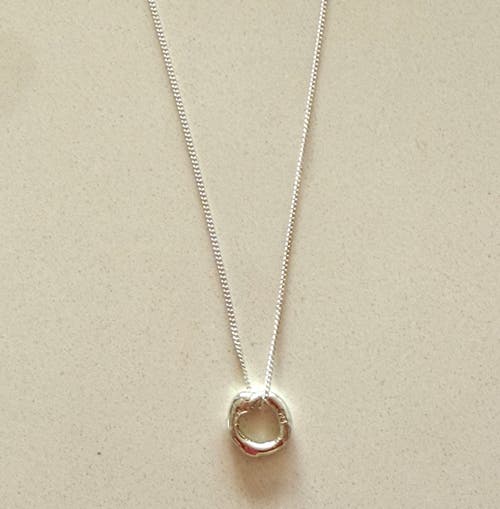 By Georgia Narla Necklace In Silver