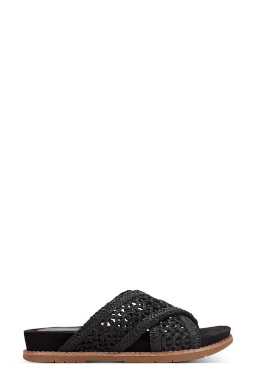ROCKPORT ROCKPORT ZORA WOVEN STRAP SLIDE SANDAL