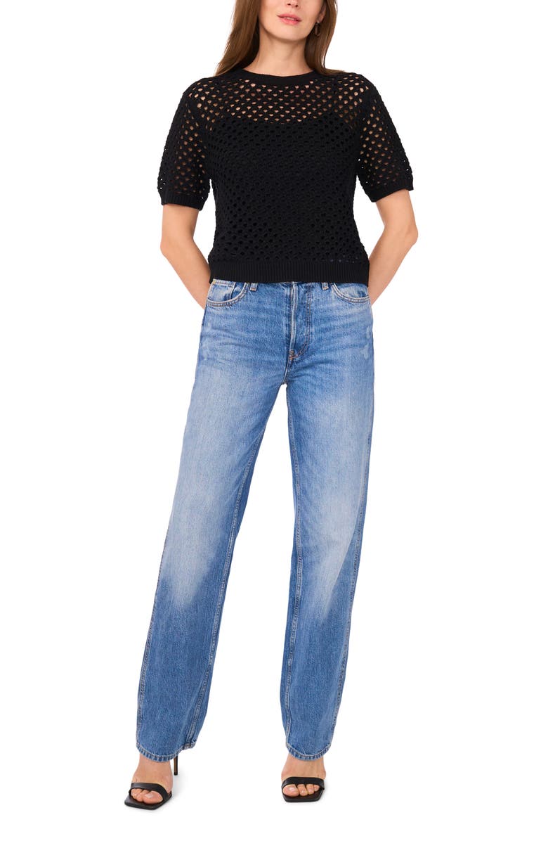 Open Stitch Sweater