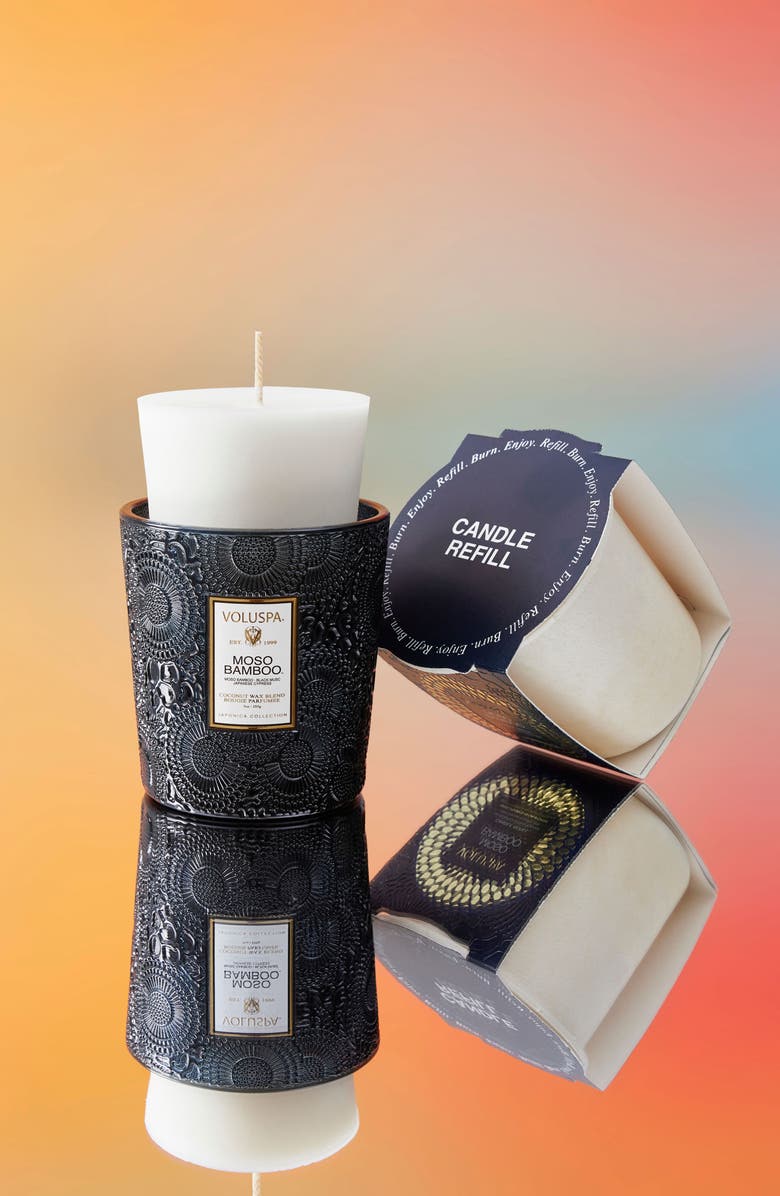 Voluspa Moso Bamboo Classic Candle Refill, Alternate, color,