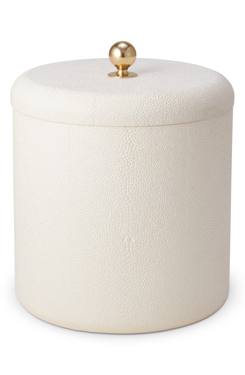 Aerin Shagreen Ice Bucket, Main, color, 