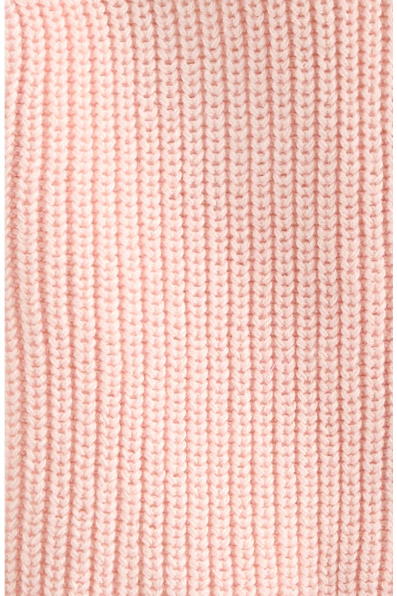 Fleece Lined Hooded Cardigan, Alternate, color, PINK DOGWOOD