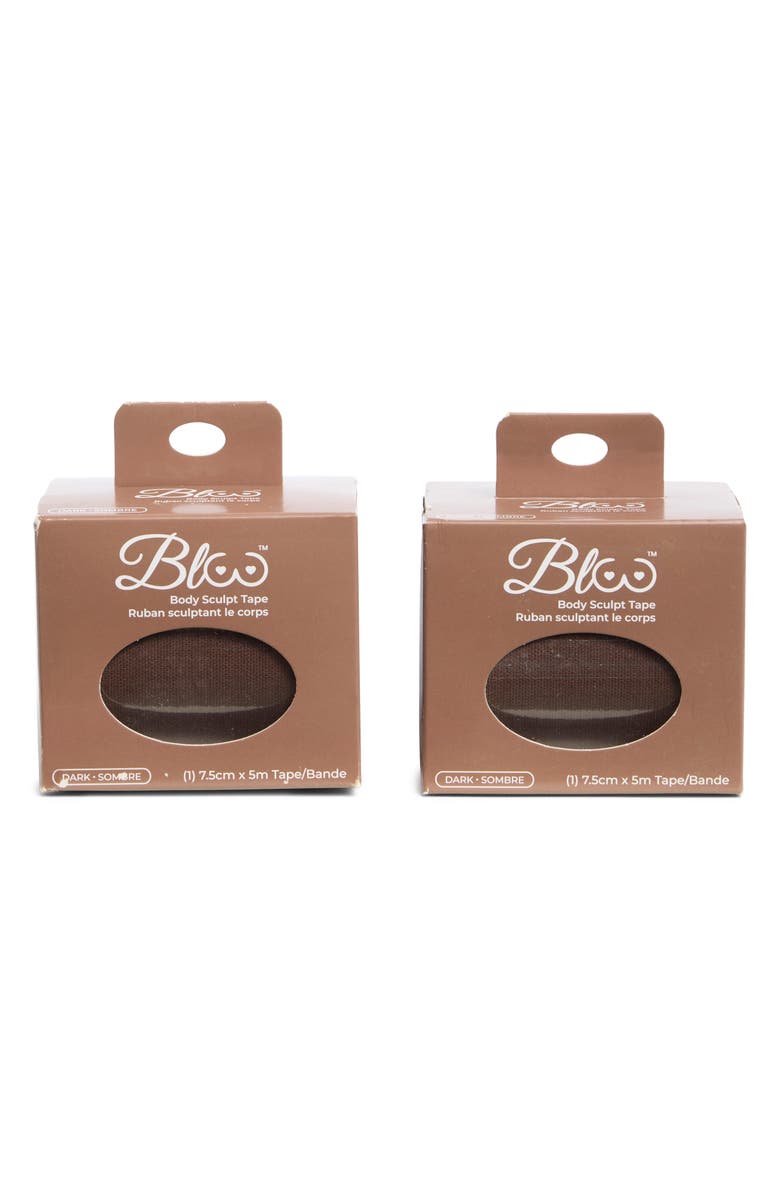 Bloo Tape it Up 2-Pack Body Sculpt Tape, Alternate, color, Dark