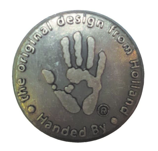 Handed By Sweetheart  Recycled Plastic Shopper, Alternate, color, Taupe