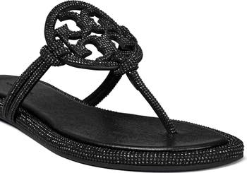 Miller Knotted Pavé Sandal