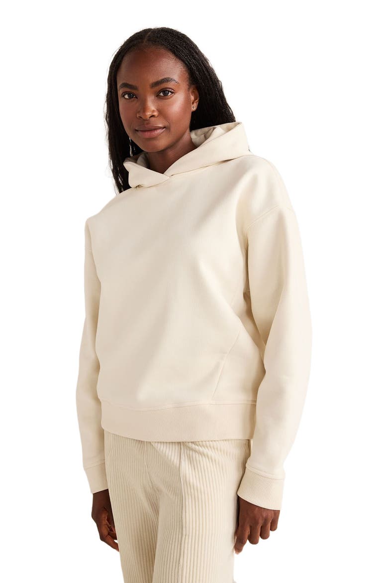 Cloud Fleece Hoodie, Main, color, Sandstone