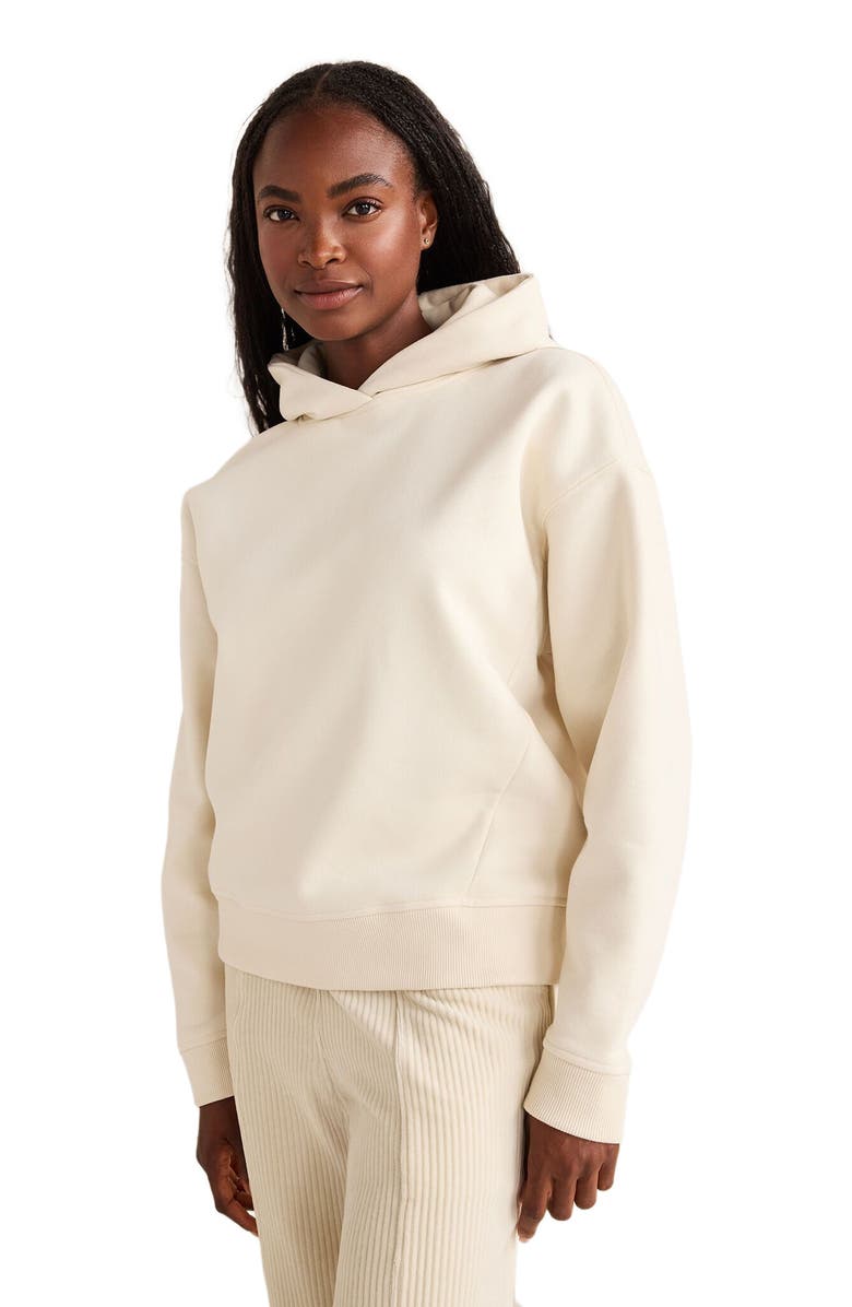 Haven Well Within Cloud Fleece Hoodie, Main, color, Sandstone