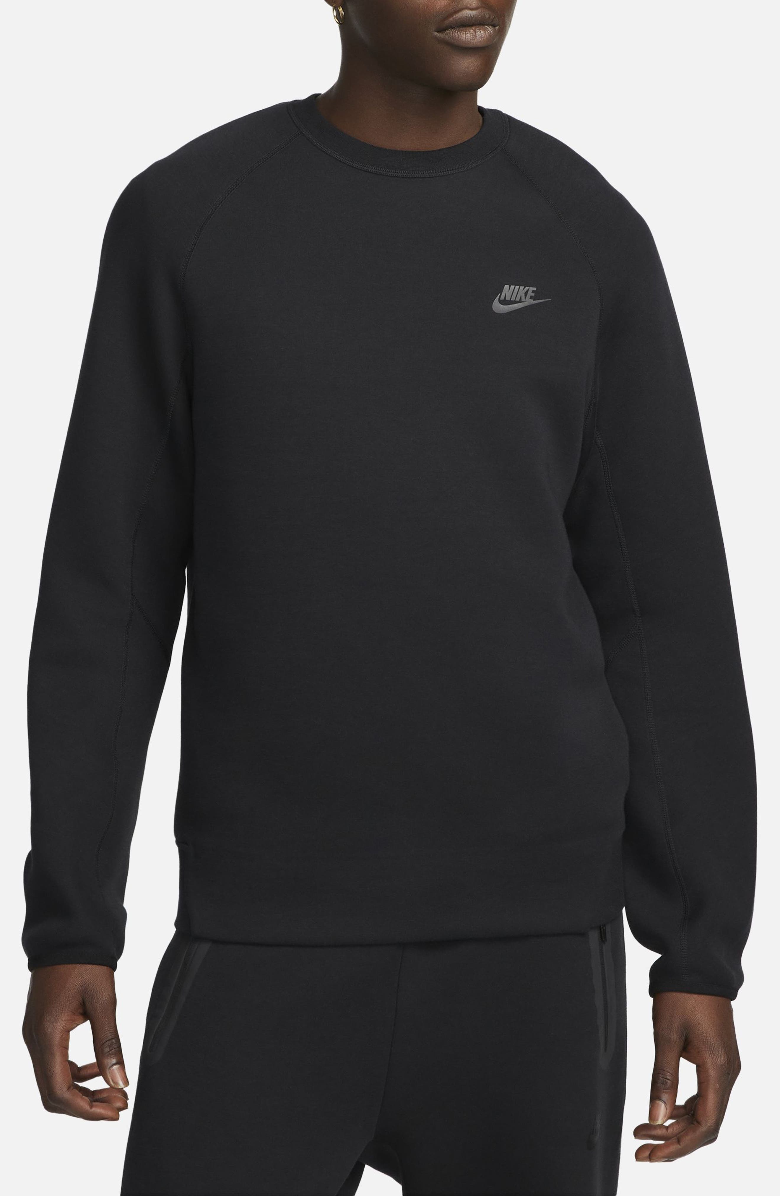nike sportswear tech fleece crewneck sweatshirt