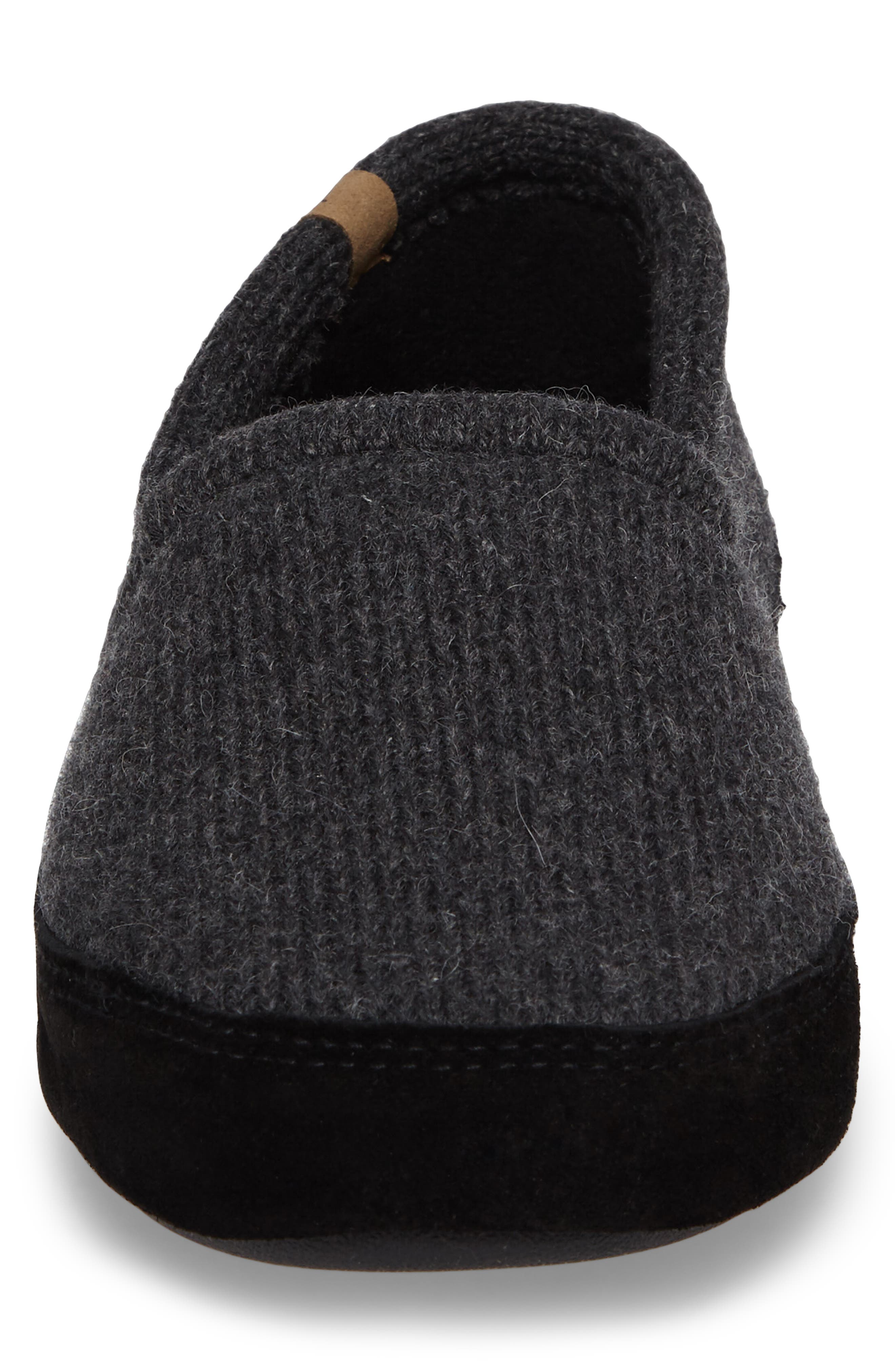 Moc Slipper, Alternate, color, DARK CHARC