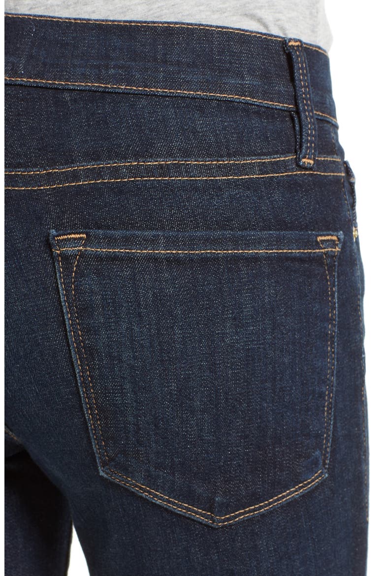 Le Skinny de Jeanne Ankle Jeans, Alternate, color, QUEENSWAY