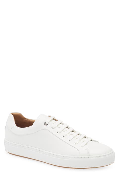 Mirage Lace-Up Leather Sneaker (Men)