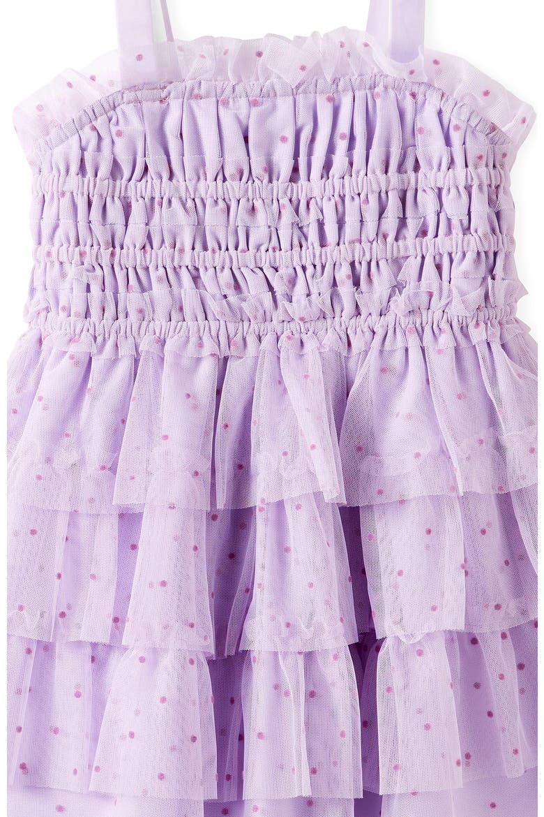 Kid's Molly Dress Up Dress, Alternate, color, Vintage Lilac Spot