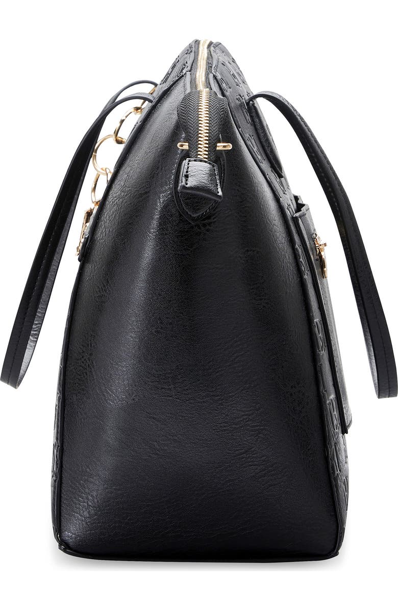 BADGLEY MISCHKA Caroline Vegan Leather Weekender Duffel Bag, Alternate, color,