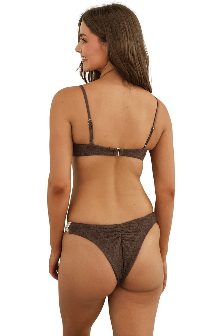 Cassis Underwire Bikini Top, Alternate, color, Brunette