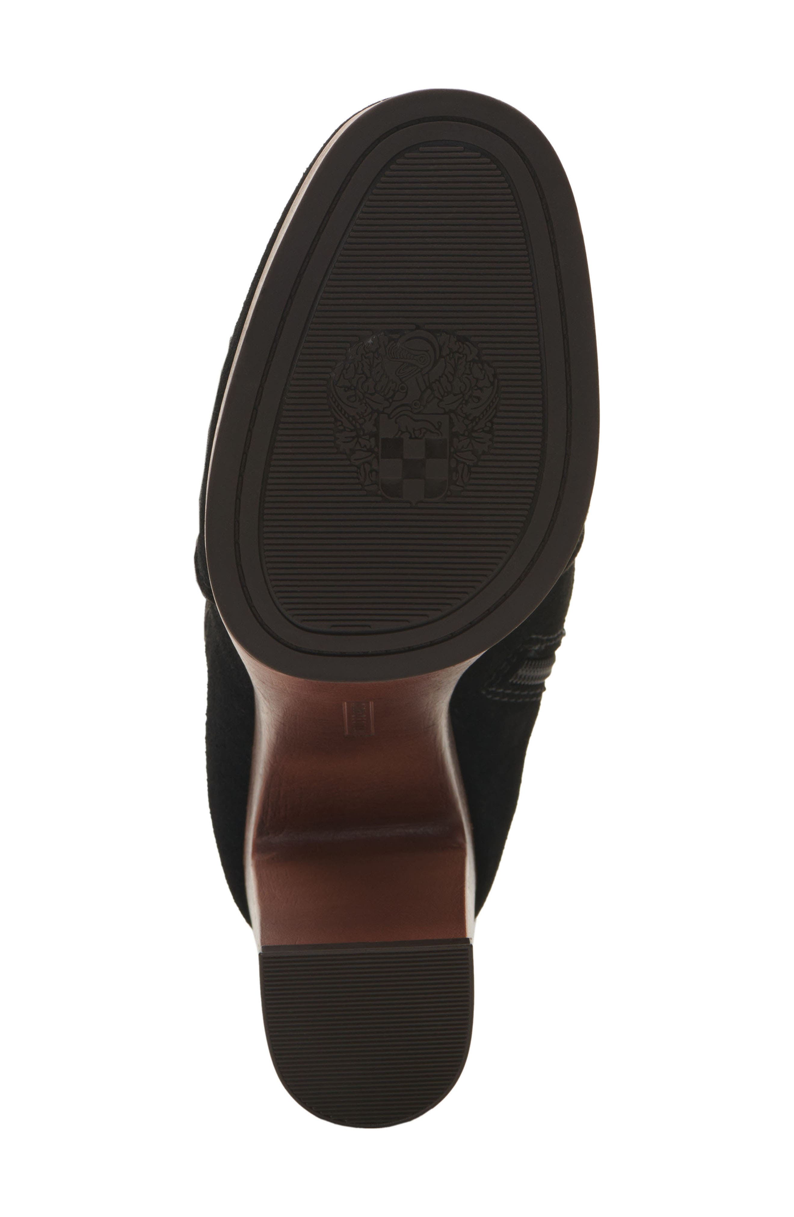 Vince Camuto Illishal Knee High Platform Boot, Alternate, color, 