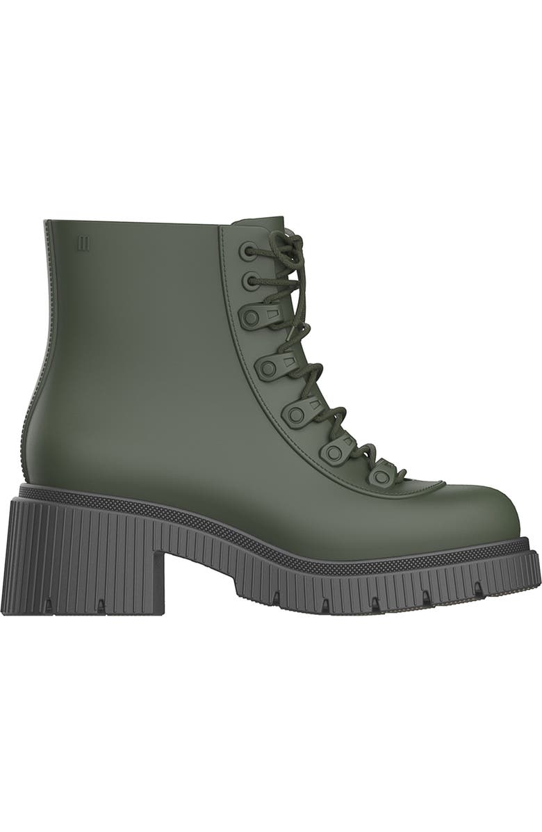 Melissa Cosmo Bootie, Alternate, color, Black/ Green