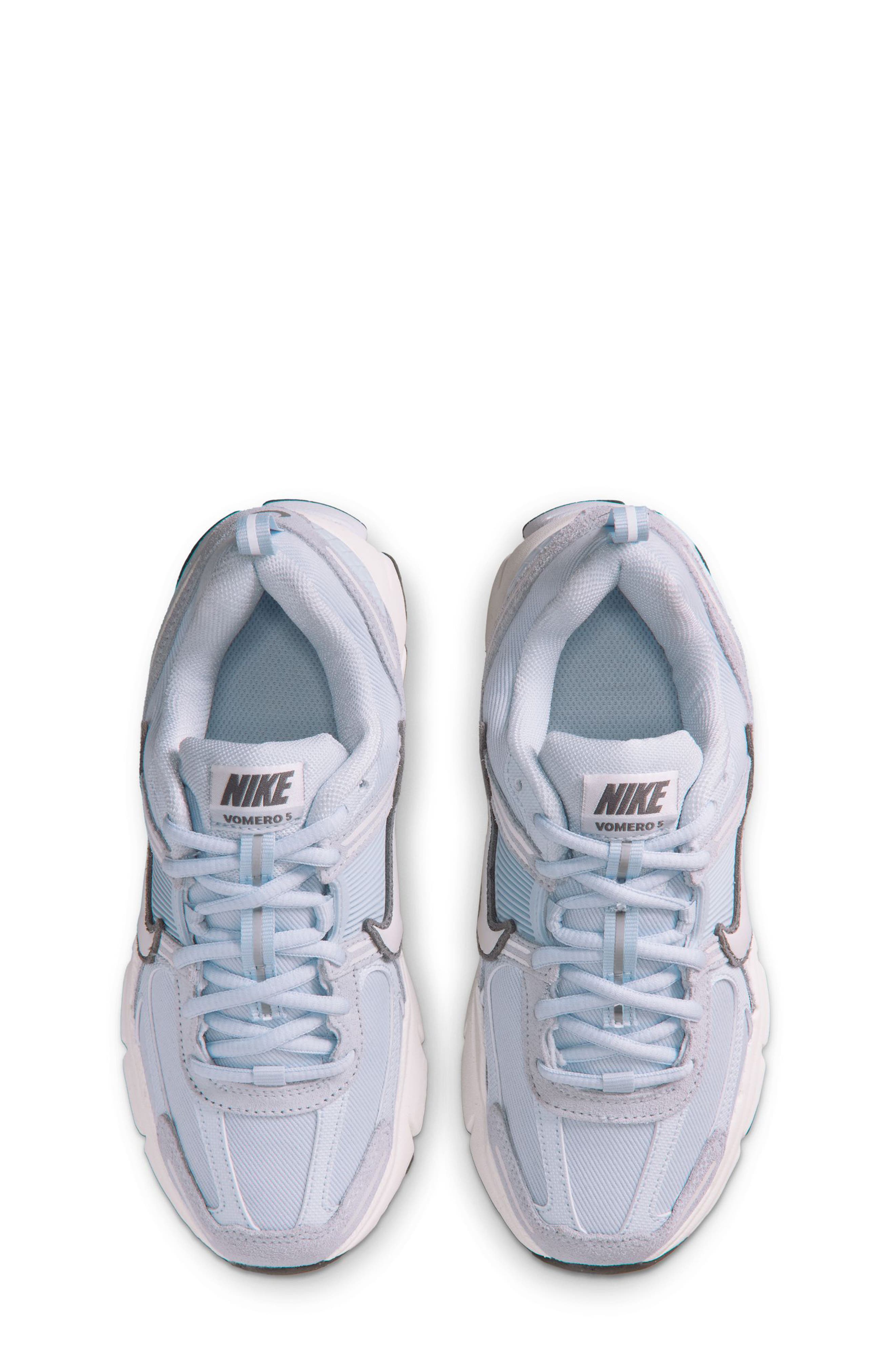 Nike Kids' Vomero 5 Sneaker, Alternate, color, Grey/ White/ Pencil Point