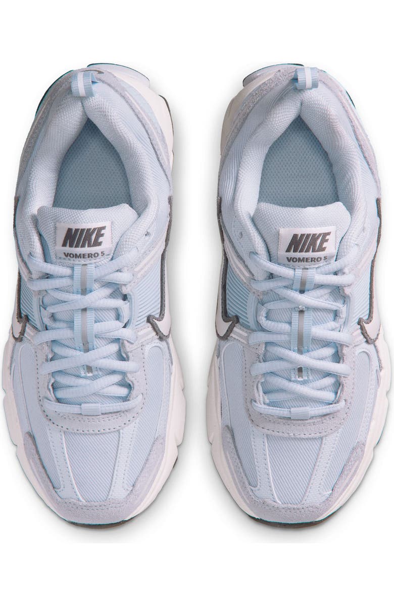 Nike Kids' Vomero 5 Sneaker, Alternate, color, Grey/ White/ Pencil Point
