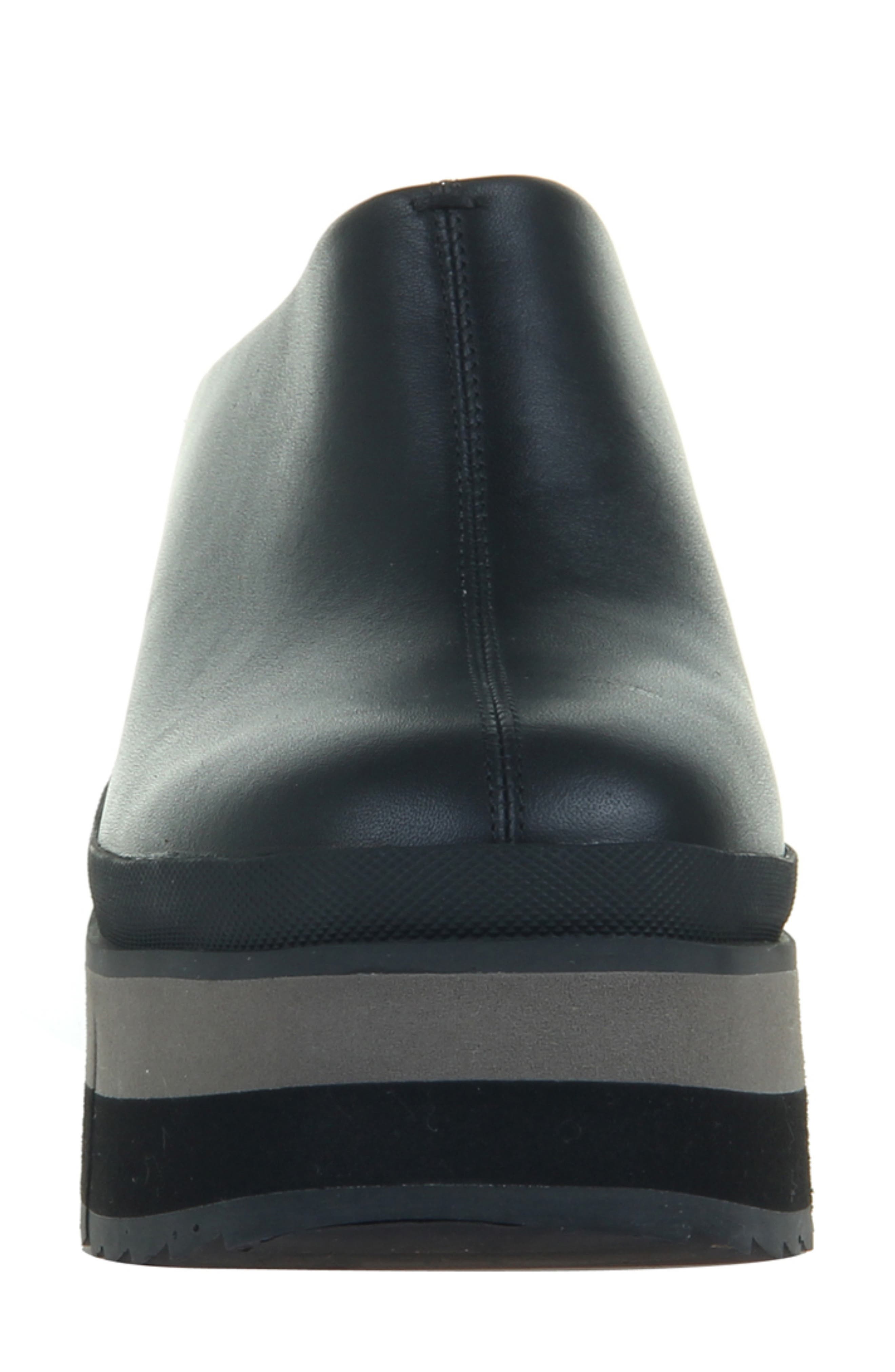 Naked Feet Coach Wedge Mule, Alternate, color, 