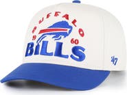 '47 Men's '47 Natural Buffalo Bills Arcitext Hitch Adjustable Hat