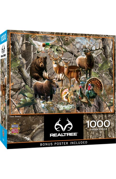 Open Season 1000 Piece Jigsaw Puzzle
