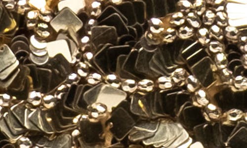 Frances Valentine Stardust Sequin Bag In Gold