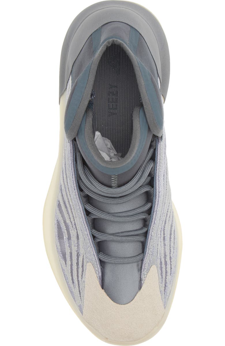 adidas Yeezy Quantum 'Mono Carbon' Sneaker, Alternate, color,