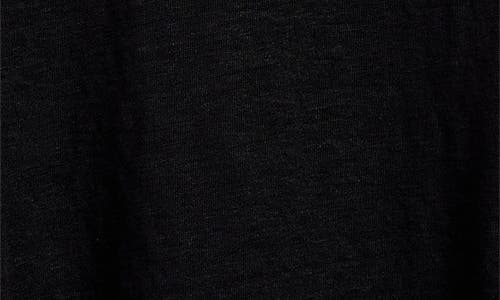 Eileen Fisher Linen Jersey Tank Top In Black