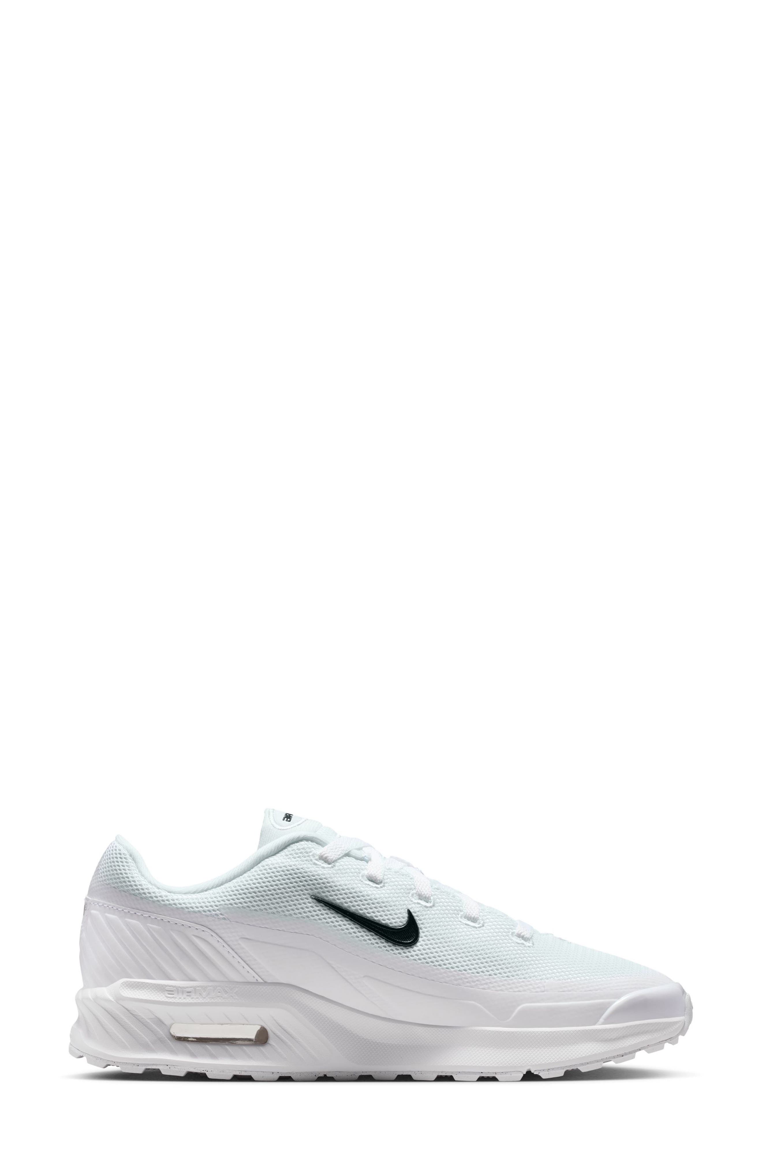 Nike Air Max Bia Sneaker, Alternate, color, White/ Black/ Wolf Grey