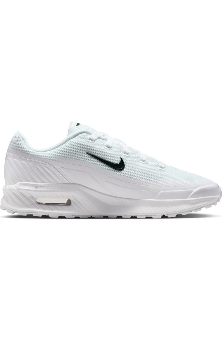 Nike Air Max Bia Sneaker, Alternate, color, White/ Black/ Wolf Grey