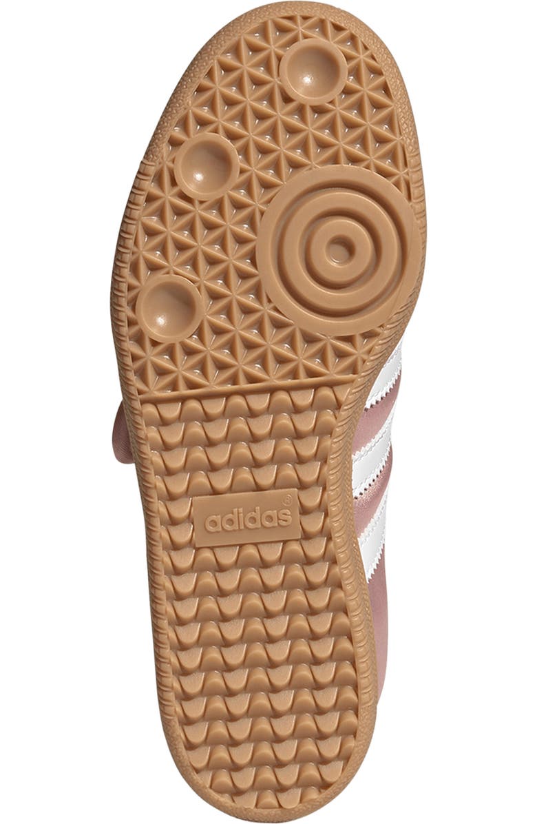 adidas Kids' Samba Jane Sneaker, Alternate, color, Mauve/ White/ Gum