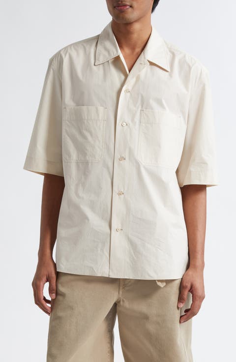 Convertible Button-Up Shirt